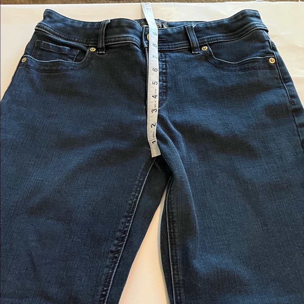Chico’s So Slimming Straight Leg Mid Rise Size 00 Regular - Picture 6 of 16